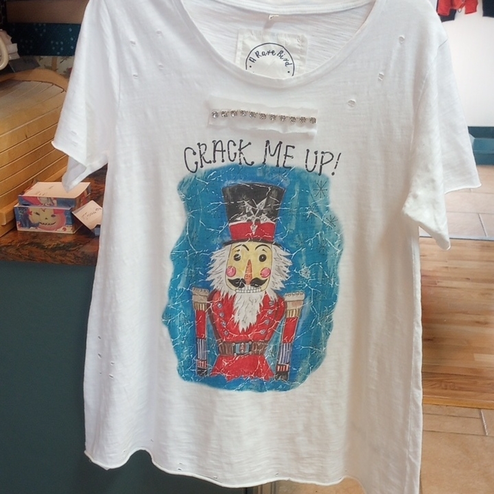 A Rare Bird Nutcracker Tunic - Picture 11 of 13